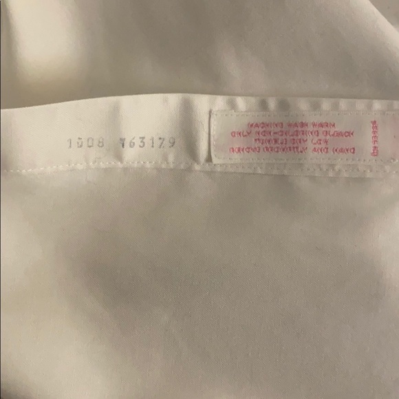 Brooks Brothers Petite Tailored Button Down Shirt - Picture 7 of 8